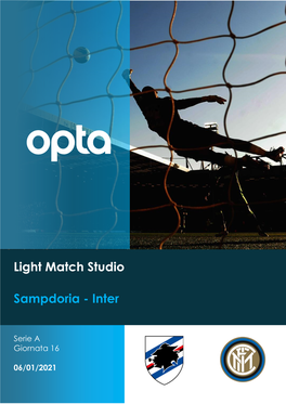 Light Match Studio Sampdoria