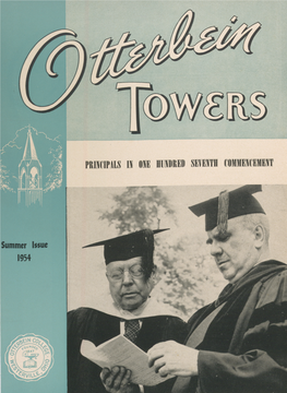 Otterbein Towers June 1954