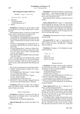 Forhandlinger I Stortinget Nr. 99 S 2002–2003 2003 1499 Møte
