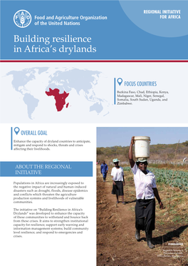 Building Resilience in Africa's Drylands