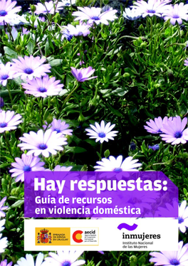 Guía De Recursos En Violencia Doméstica 2 Guía De Recursos En Violencia Doméstica Guía De Recursos En Violencia Doméstica 3