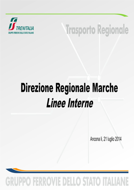 Presentazione DR Marche Per Aree Interne