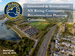 Gravesend & Bensonhurst NY Rising Community Reconstruction