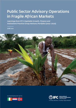 Public Sector Advisory Operations in Fragile African Markets