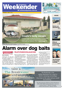 Alarm Over Dog Baits PAGE 4