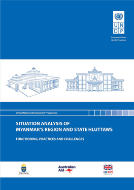 Situation Analysis of Myanmar's Region and State Hluttaws