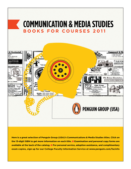 Communication & Media Studies