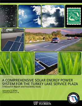 Turkey Lake Feasibility Study