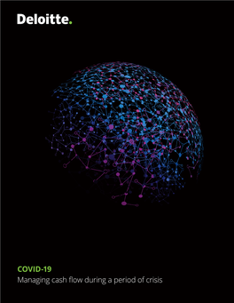 COVID-19 Managing Cash Flow During a Period of Crisis