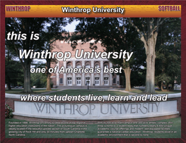 Winthrop University Athletics