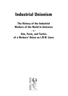 Industrial Unionism