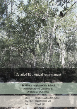 Detailed Ecological Assessment