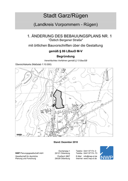 Stadt Garz/Rügen