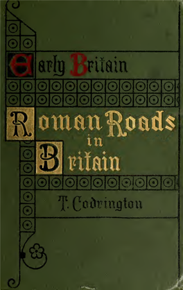 Roman Roads in Britain