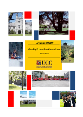 QPC Annual Report to GB 2014-2015