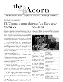 SSIC Gets a New Executive Director