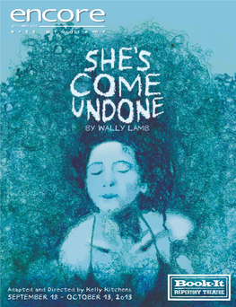 She's Come Undone at Book It Repertory Theatre-Encore Arts Seattle