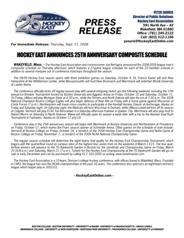 Press Release