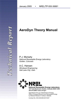 Aerodyn Theory Manual