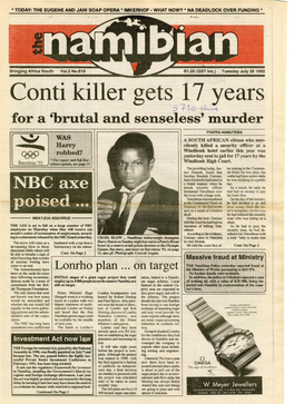 Conti Killer Gets '17 ,Years