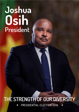 Joshua Osih President