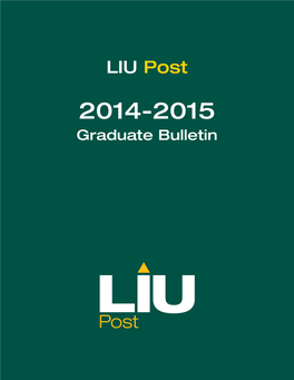 Long Island University C.W. Post Campus Bulletin