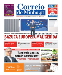 BAZUCA EUROPEIA MAL GERIDA Pág