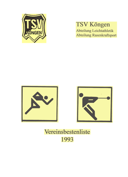 Bestenliste 1993