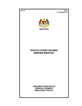 Dewan Rakyat