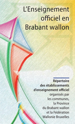L'enseignement Officiel En Brabant Wallon