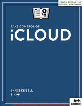 Take Control of Icloud (6.1) SAMPLE