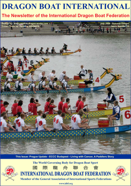 The Newsletter of the International Dragon Boat Federation