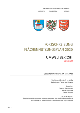 Leutkirch Im Allgäu, 20. Mai 2020