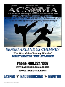 SENSEI ARLANDUS CHIMNEY Phone