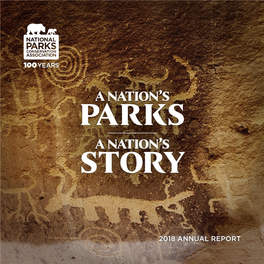 2018 ANNUAL REPORT Grand Canyon National Park (AZ)