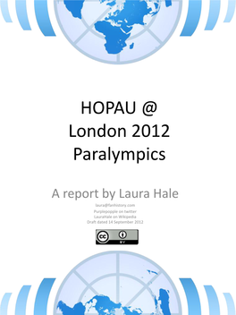 HOPAU @ London 2012 Paralympics