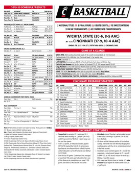 200223 Vswichita State FINAL.Pdf