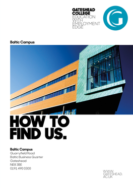 Baltic Campus Travel Guide