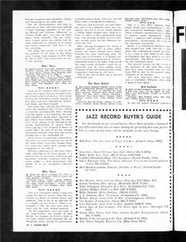 Jazz Record Buyer's Guide