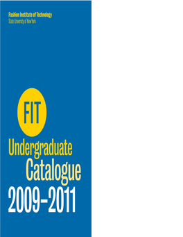 Undergraduate Catalogue 2009-2011 Academic Calendar 2
