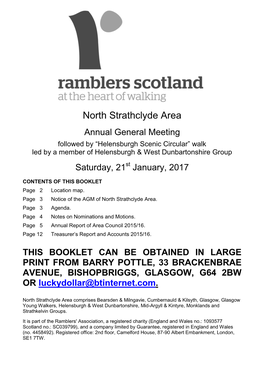 Strathclyde, Dumfries & Galloway Area