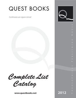 Complete List Catalog