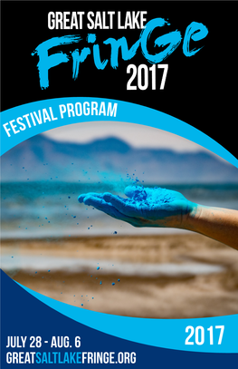 FESTIVAL Program