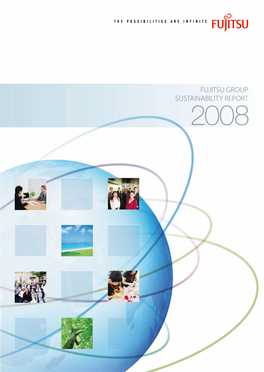 Fujitsu Group Sustainability Report 2008