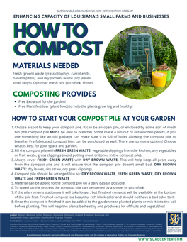 How to Compost