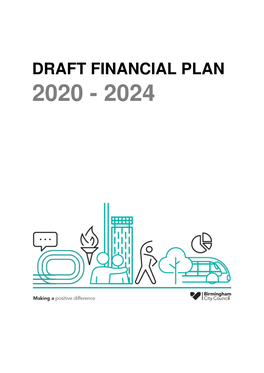 Draft Financial Plan 2020 - 2024