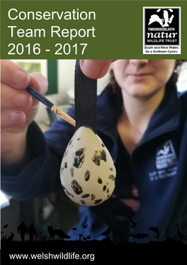 Conservation Team Report 2016-2017