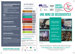 UNE MINE DE Découvertes 25 Élèves