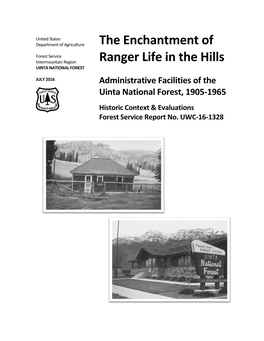 Uinta NF Ranger Stations