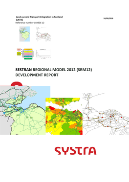 SRM12 Model Development Report Final Report